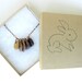 Natural Stone Jewelry SALE - River rocks necklace - natural stone jewelry - Rock Collection, Soft Sunset