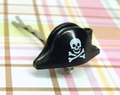 Pirate Bobby Pin made from LEGO (r) Pirate Hat