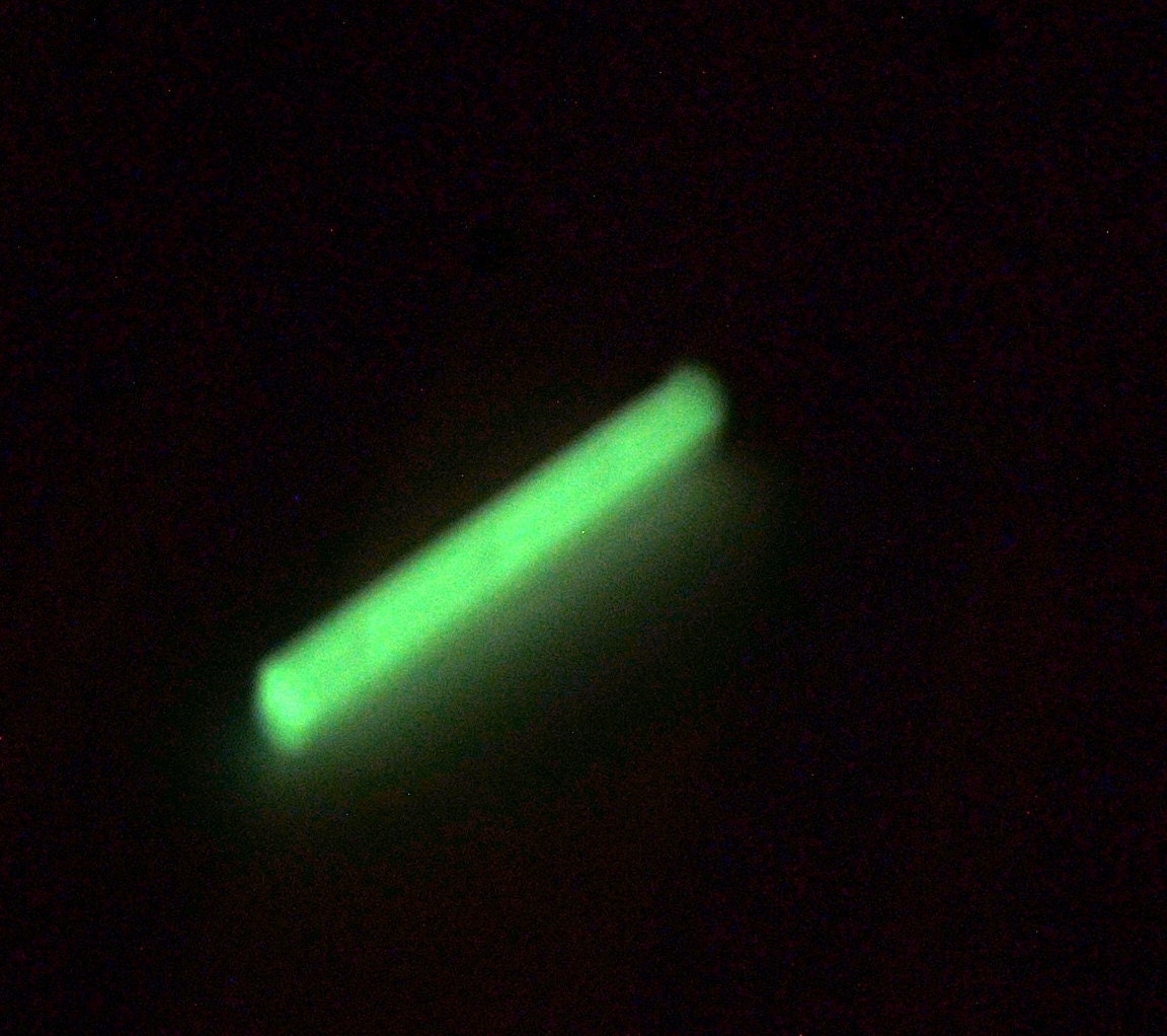 Glow in the Dark Light Saber Necklace - Strong Enough for a Man