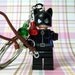 Catwoman Key Chain made from NEW Superhero Lego Minifigure
