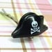 Pirate Bobby Pin made from LEGO (r) Pirate Hat