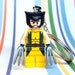 Wolverine Keychain / Necklace made from New Superhero LEGO (r) Minifigure - YOU CHOOSE
