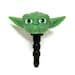 Yoda iPhone Charm, made from Star Wars LEGO (r) Head
