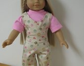 American Girl Doll 70's Jumpsuit for Julie by Donna Cotterman