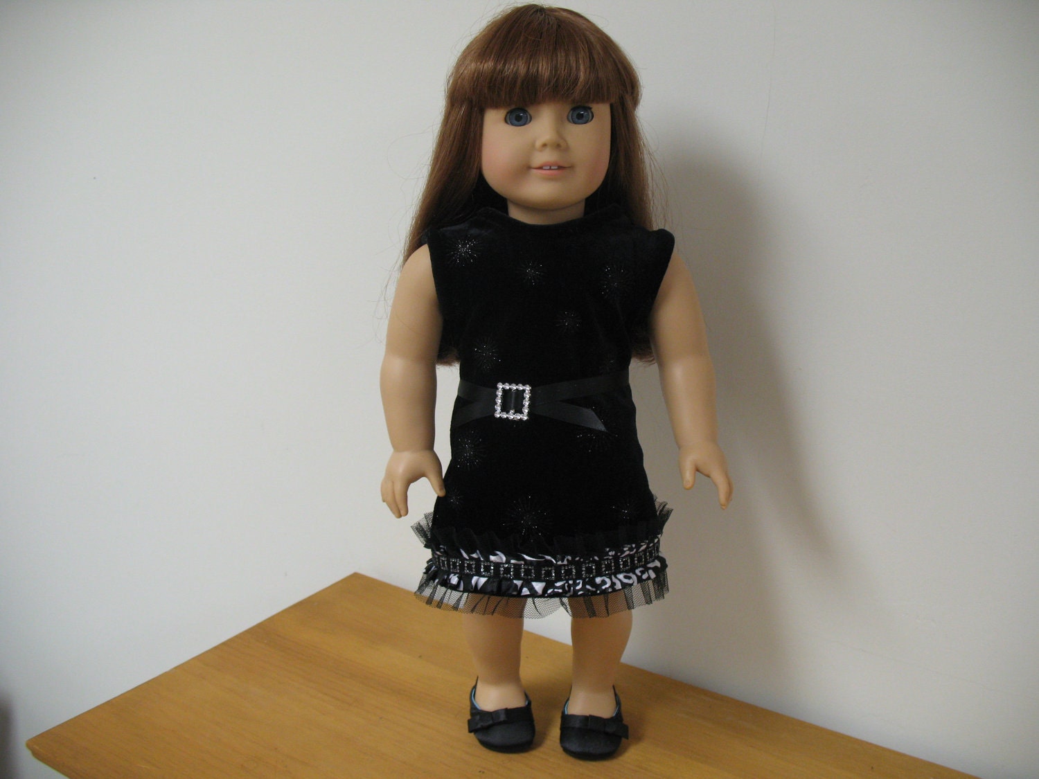 American Girl Doll Little Black Dress  by Donna Cotterman