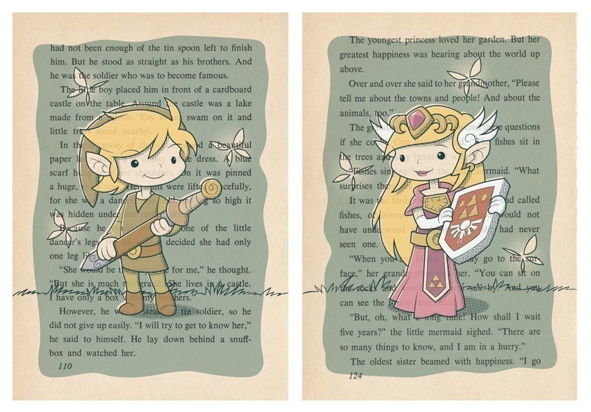The Legend - Set of Two Prints