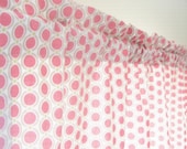Lined Curtain Panel using Joel Dewberry's Modern Meadow  Acorn Chain in Berry - CustomThreadlines