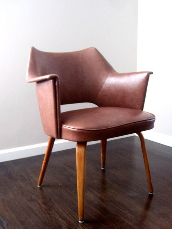 HOLD. Mid Century Space Age Modern Thonet Arm Chair