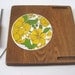 Vintage Mid Century Goodwood Cheese Tray with Knife
