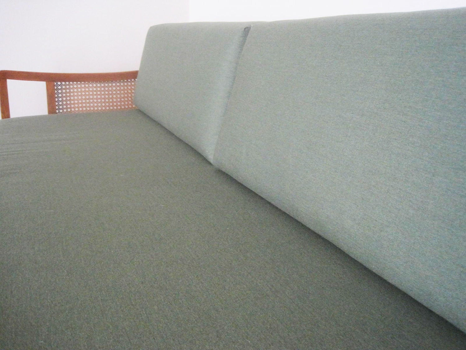 Mid Century Danish Modern Peter Hvidt Style Sofa Daybed 1960s
