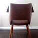HOLD. Mid Century Space Age Modern Thonet Arm Chair