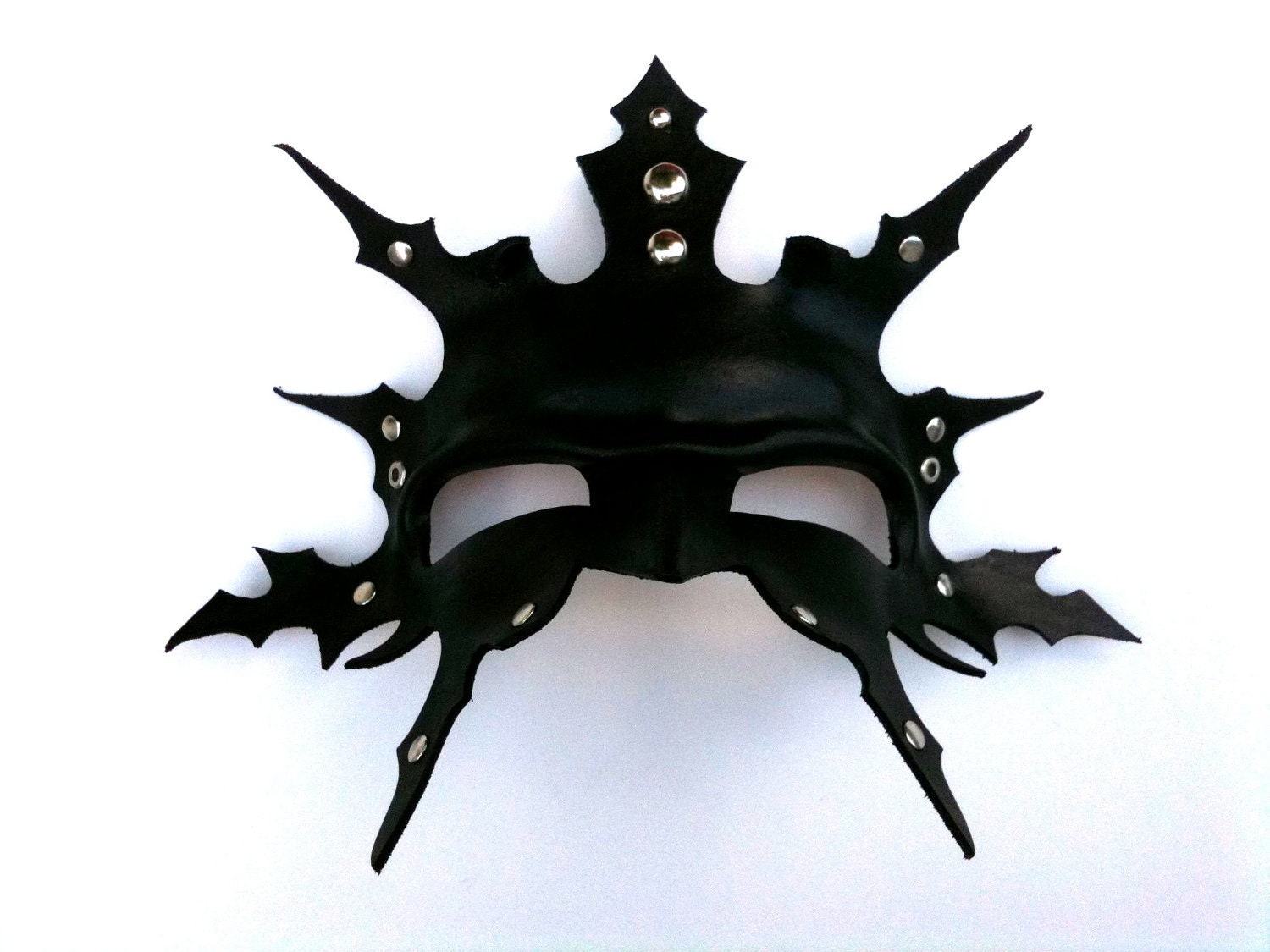 Fury Leather Mask