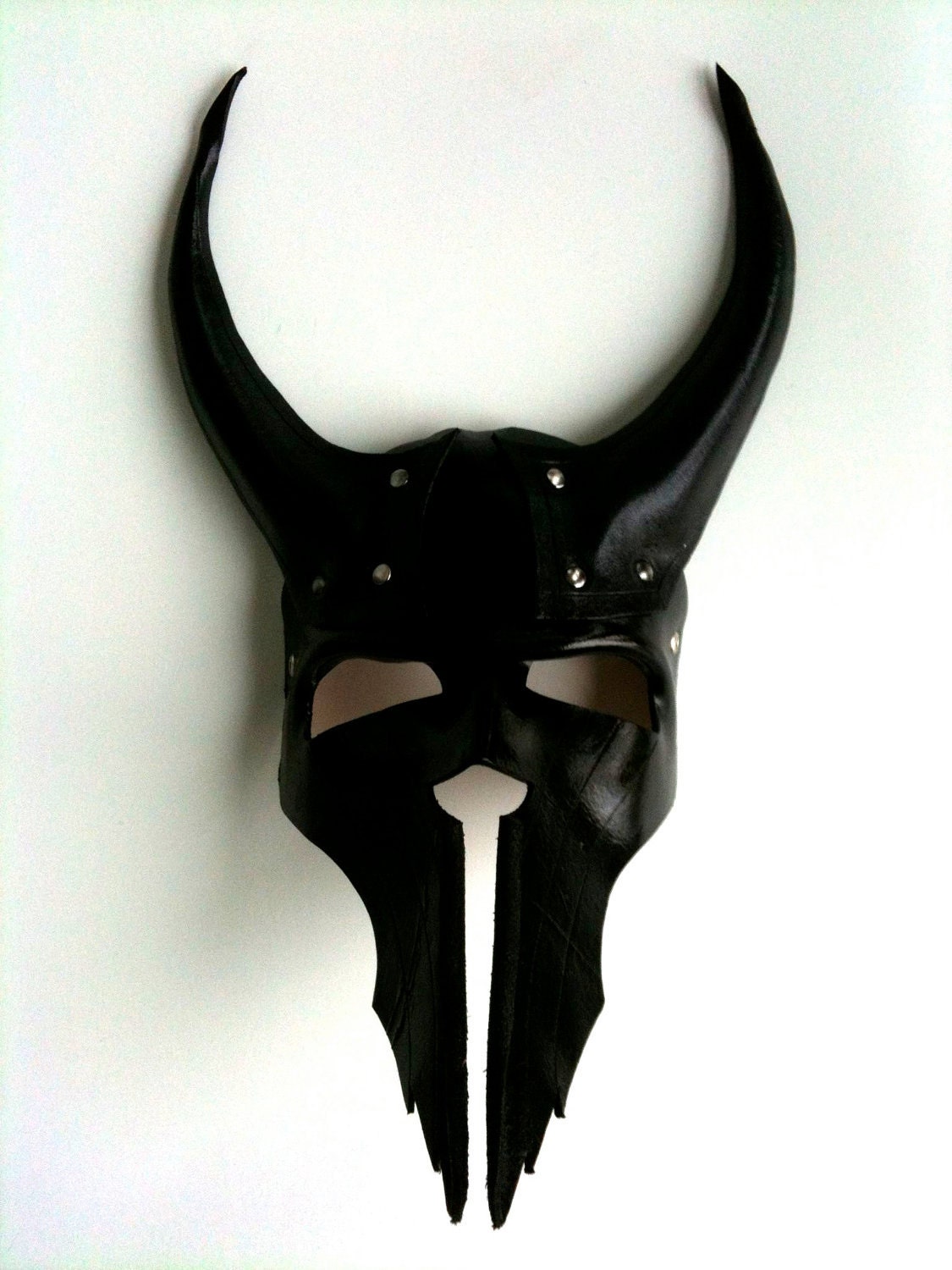 Centurion Leather Mask