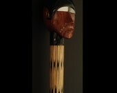 The 'Marsboro Man'  -  walking cane