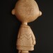 Charlie Brown wood spoon RESERVED for VALERIA