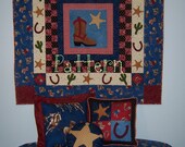 Quilt Pattern Rootin Tootin Cowboy Quilt plus Extras