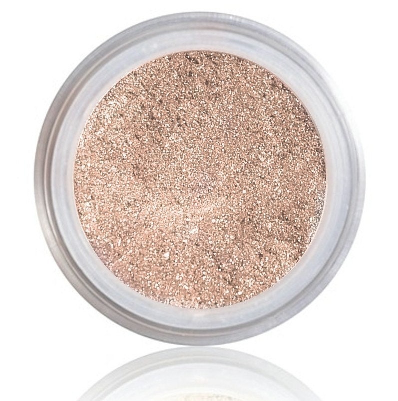 Bride - Toss the Bouquet - Pure Organic Mineral Glow - Natural Radiance ( pink champagne)