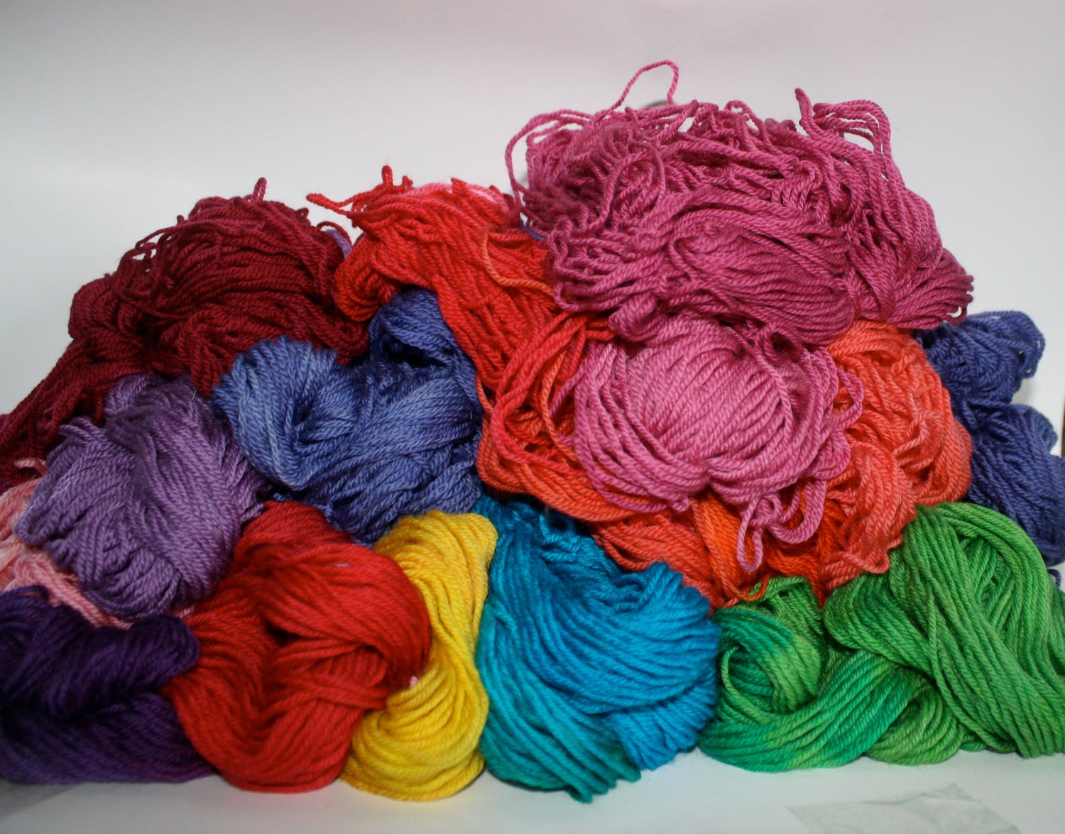 Custom Gradient--Choose Your Own Colors...500 yds merino