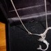 Sterling Silver Fish Catch of the Day Necklace 925 Vintage Fish necklace