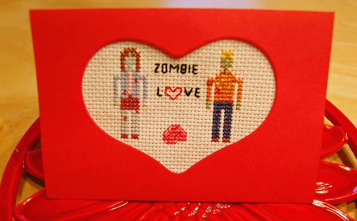 Zombie Love card