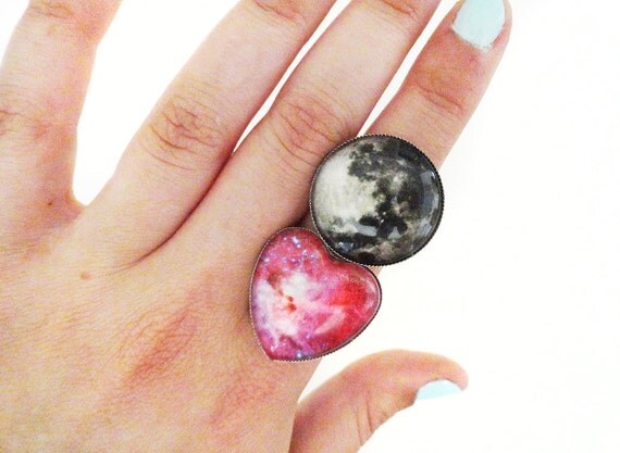 Full moon ring, MAHINA