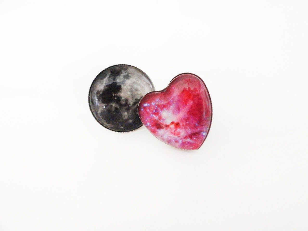 Full moon ring, MAHINA