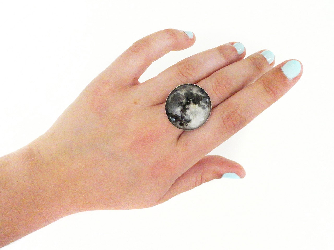 Full moon ring, MAHINA