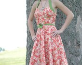 Haute couture Custom Order  Dresses "Tree Blossom" by Tracy McElfresh