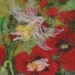 Needle felted Waldorf Wool picture-needle felt by Daria Lvovsky