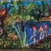 Needle Felted Wool Tapestry - The forest children N5-Elsa Beskow and Waldorf Inspired-needle felt by Daria Lvovsky