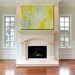 Abstract in Yellow 9 - 40x30 - Abstract Acrylic Painting - Huge - Highly Textured Contemporary Original Wall Art