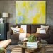 Abstract in Yellow 9 - 40x30 - Abstract Acrylic Painting - Huge - Highly Textured Contemporary Original Wall Art