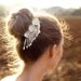 Bridal hair comb, Vintage style bridal pearls wedding hair comb,Vintage style hair comb, wedding hair