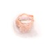 Free shipping -Wedding Hair Accessories -Peach color flower hair clip with lace and pearls