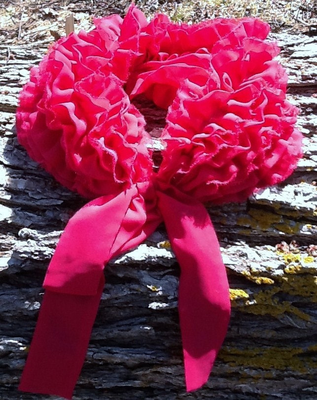 Peony Ruffle Collar