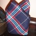 USA Modern Wool Tartan Pocket Square