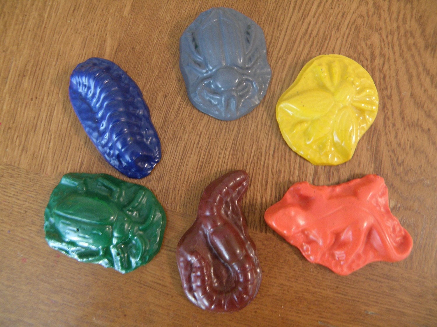 Recycled Crayons-Bugs and Critters