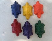 Recycled Crayons- Turtles