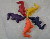 Recycled Crayons- Alligators