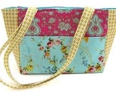 Easy Handbag Pattern - Tailored Totes, Boutique PDF E-Book