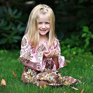Girls Peasant Dress Pattern - Sis Boom Molly Peasant, PDF E-Book