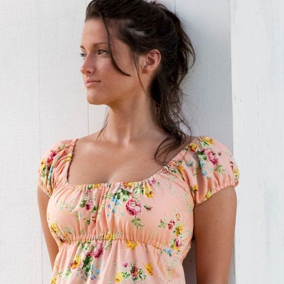 Easy Peasant Dress Sewing Pattern - Sis Boom Meghan Peasant, PDF E-Book