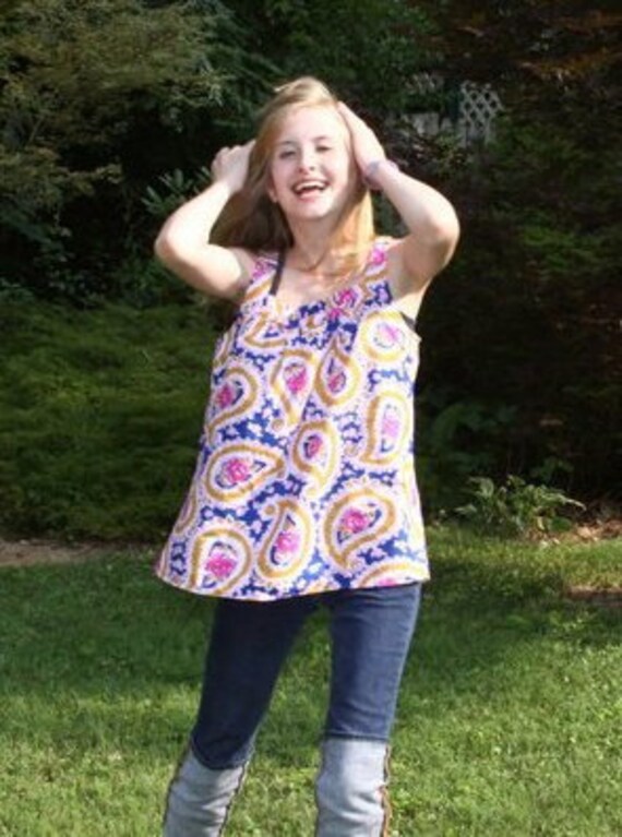 Womens blouse pattern - Sis Boom Dana Top, PDF E-Book