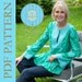 Tunic Sewing Pattern - Sis Boom Patricia Tunic, PDF E-Book
