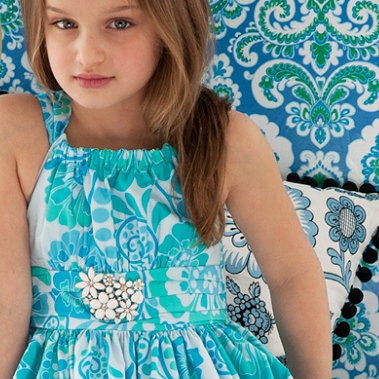 Sis Boom Marissa Dress with Scientific Seamstress Pattern and Instructions, PDF E-Book
