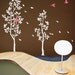 Trees with Falling Leaves and Birds - small -034