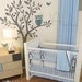 Vinyl Kids Wall Decals Wall Sticker Tree Decal - Owl on Tree - 090
