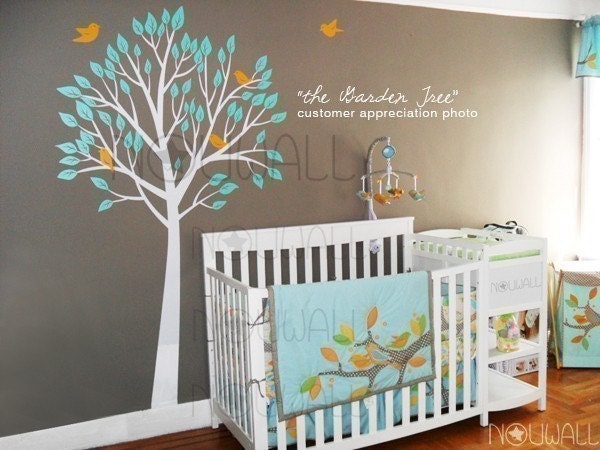 Wall Decals Wall Sticker Tree Decal -Tree wall decal- 056