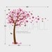 Windy Tree Wall Decal Wall sticker - 094