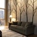 Art Wall Decals Wall Stickers - Winter Trees decal - wall decal 036